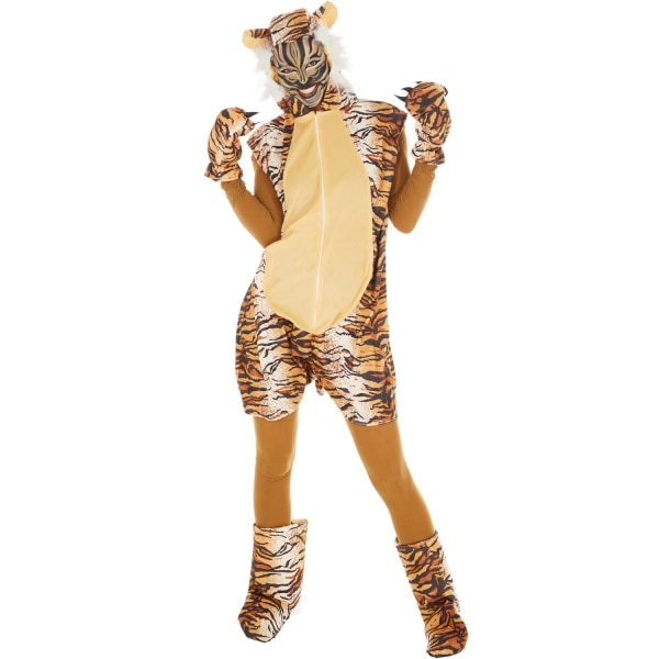tectake Unisex kostume Tiger Orange L d5b7 | Orange | l