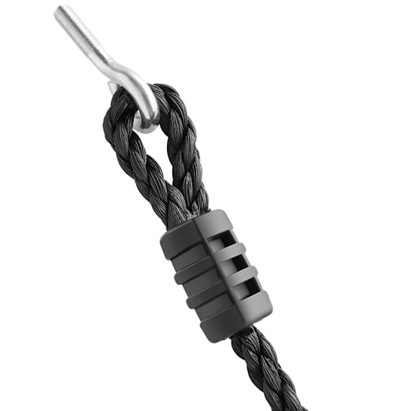 tectake Gynge Swayer, højdejusterbar - Ø 100 cm Ø 100 cm Black
