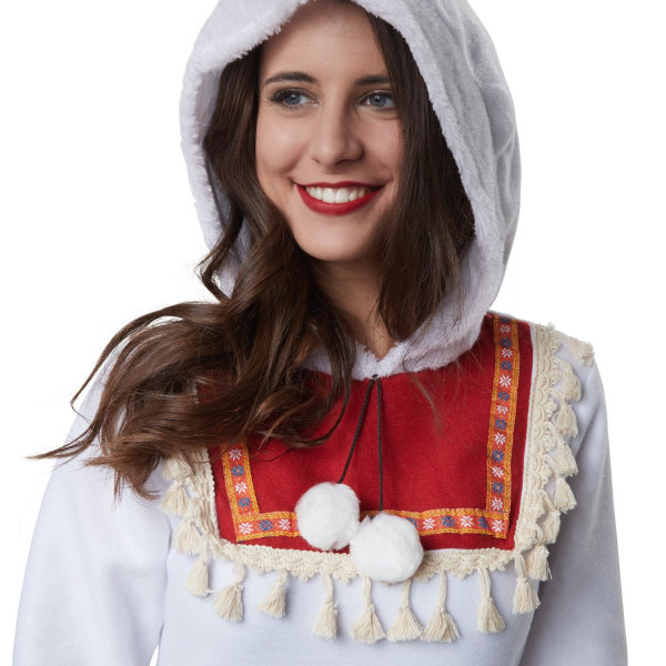 tectake Elegant Eskimokvinde kostume White S