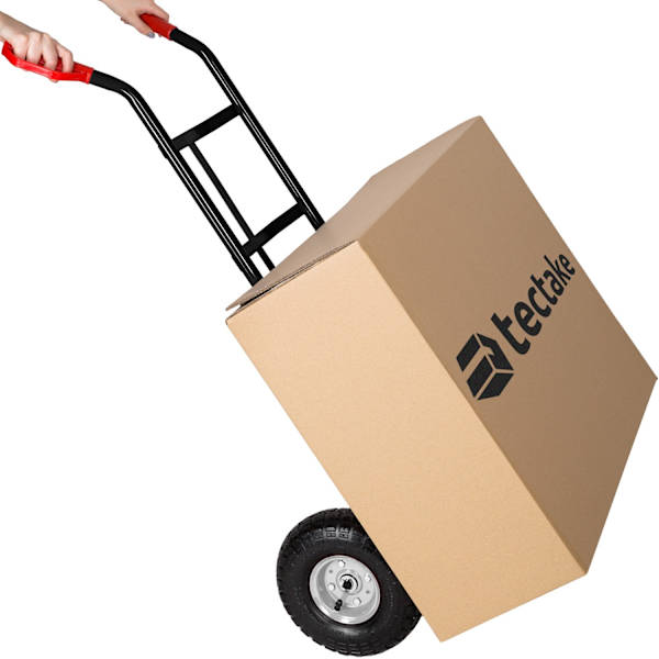 tectake Sækkevogn max. 200 kg -  sort Black