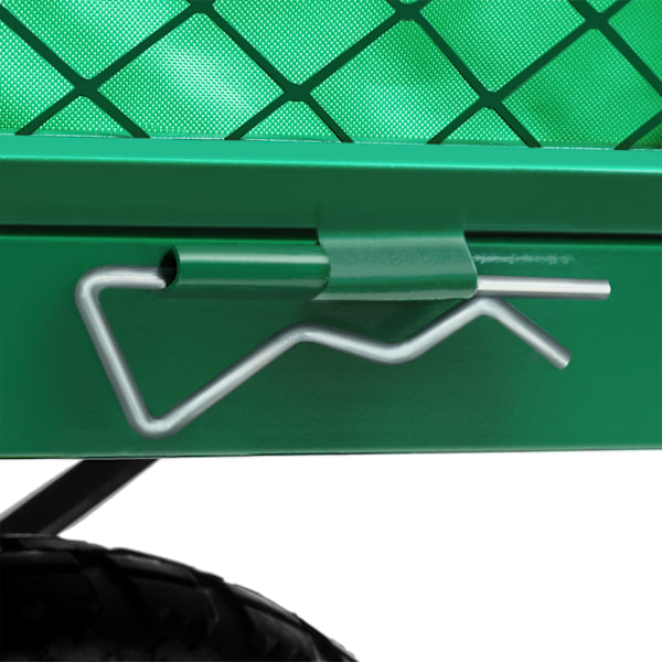 tectake Trækvogn XXL maks 544kg. Green