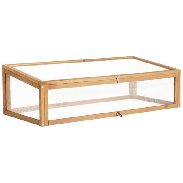 tectake Højbed med opsats 119x53x124cm Brown