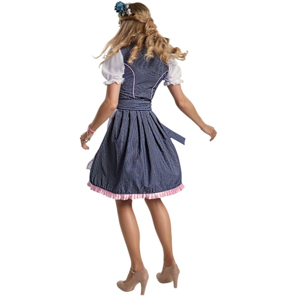 tectake Kvinde kostume mini dirndl Garching model 2 White S