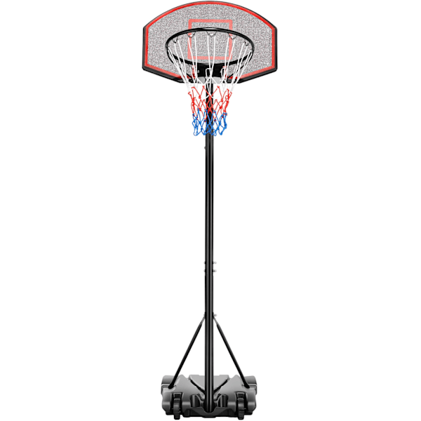 tectake Basketballkurv Harlem Black