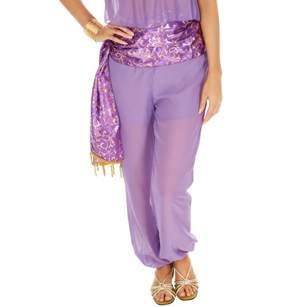 tectake Orient Lady kostume Purple XL