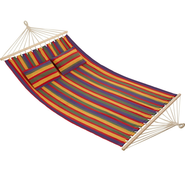 tectake Hængekøje Eden -  farverig stribet Multicolor