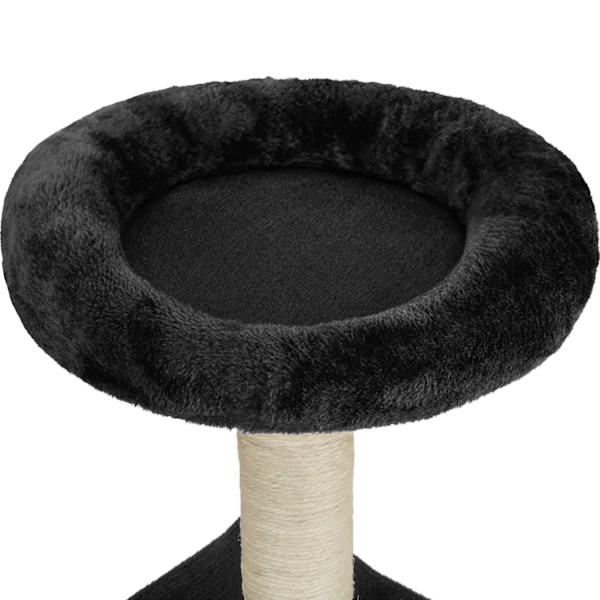 tectake Kradsetræ Lilou -  sort Black