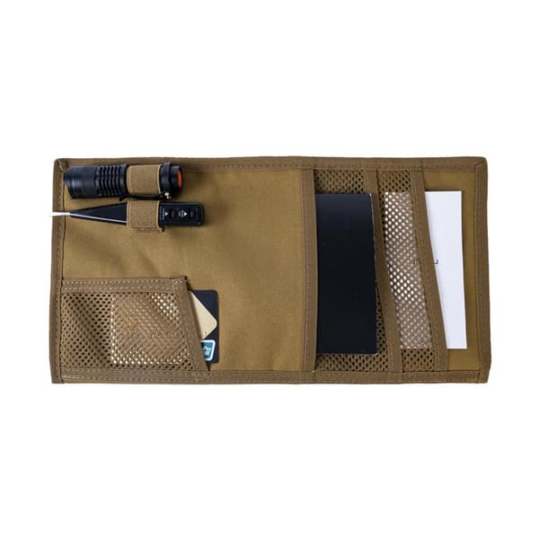Bil Visir Panel Organizer Justerbar Holdbar Solbrille Opbevaringspose Solbeskyttelse Bil Organizer