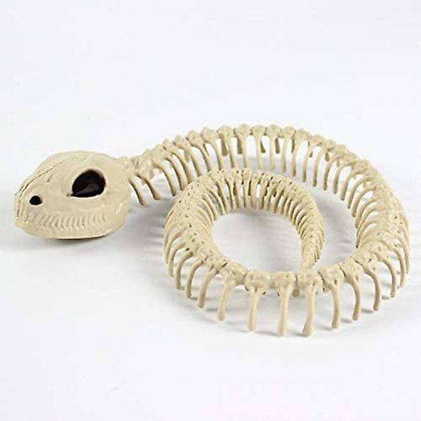 Skeleton Snake Ornament,