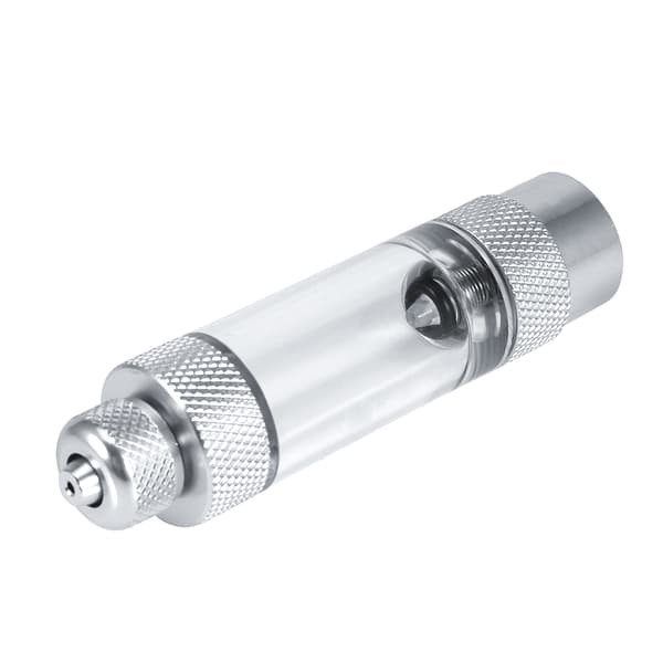 Aluminium CO2 Bobleteller for Akvarium Enkelt Hode