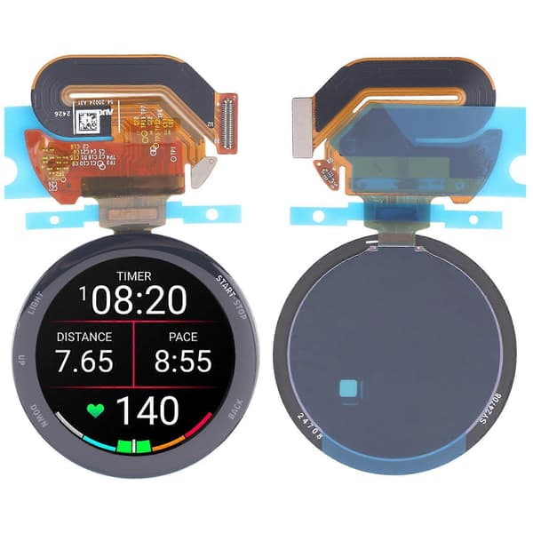 YHTEENSOPIVA LCD-näyttö digitointilaitteella, ilman NFC-tarraa Not Specified For Garmin Forerunner 265 46mm