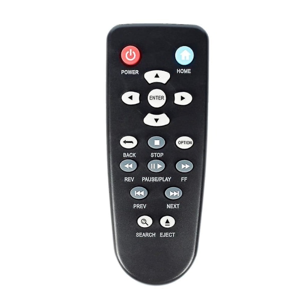 fjernkontroll For Wd Tv Digital Wdtv Live Tv Plus Mini Hd Hub Media Player Wdtv001rnn