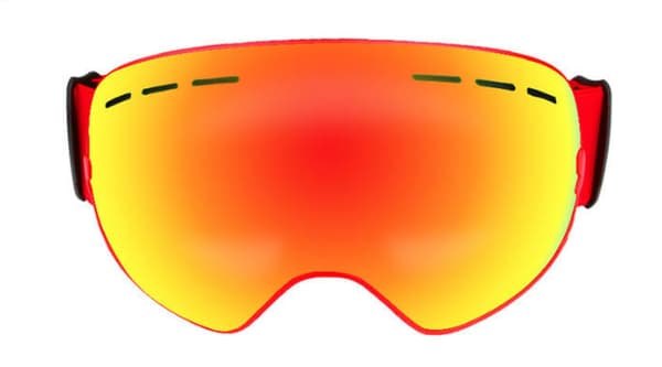 【HT】Røde Vinter Vindtætte UV Skibriller