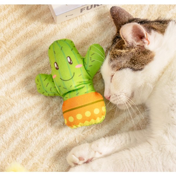 Lemmikkieläimen lelu Molar Self-Healing Artefact Pehmo kissanminttu Toy Cat tarvikkeet (9 kpl),