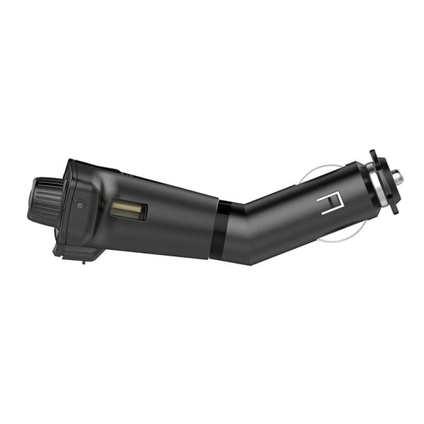 Kaksipäinen Bluetooth FM-lähetin Autosoitinadapteri MP3-soitin