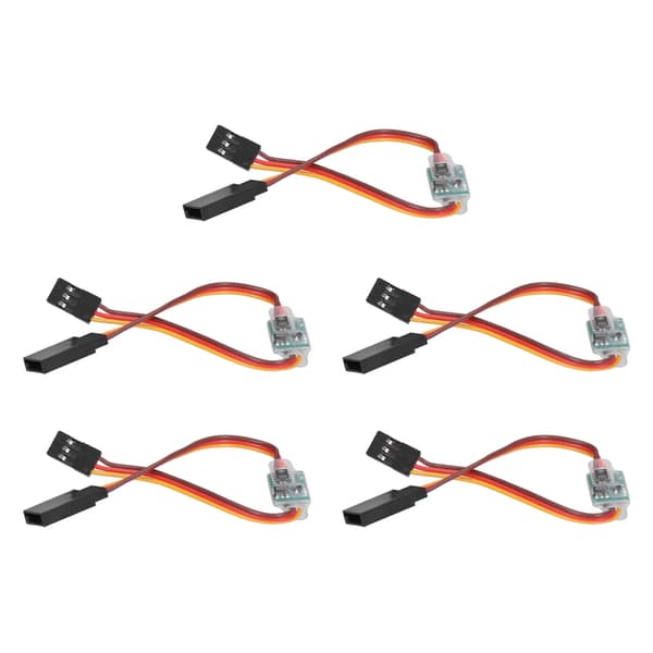 5A 3.6V-24V RC Fly Servo Signal Converter Styremekanisme Rotasjonsretningskontroller