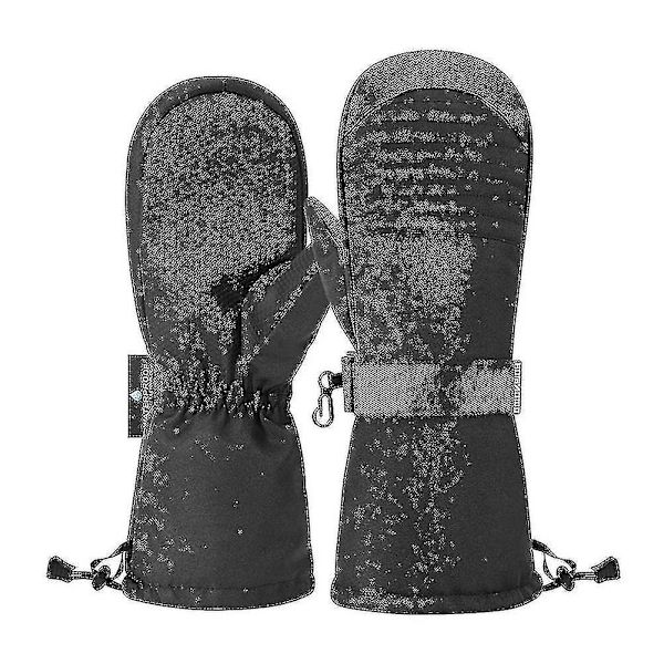 Ski Warm Skidåkning Anti-Slip Snowboardhandskar M