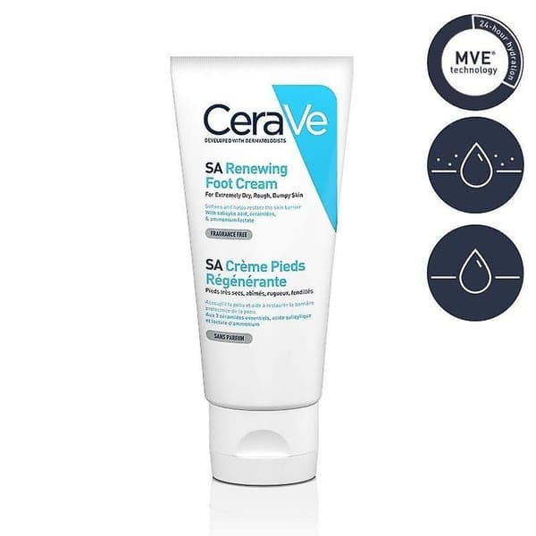 【HT】Cerave SA Uudistava Jalkavoide 88ml