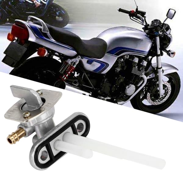 Bränsletankens kranventil med brickor passar för Yamaha DT175