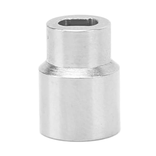RC Stål Drivkopp Professionell Axial 1/18 JR Silverlänkage