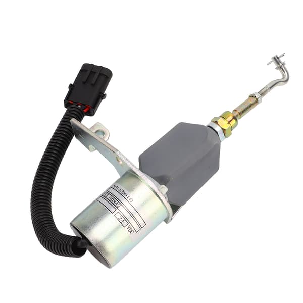 Deutz Udskiftnings Motorstop Magnetventil 3974947 DC24V Plug and Play