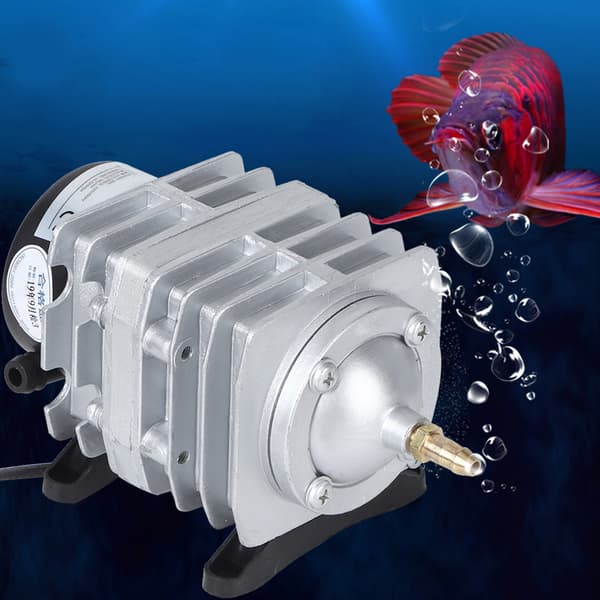 Magnetisk luftpumpe til akvarium 220V AC CN-stik