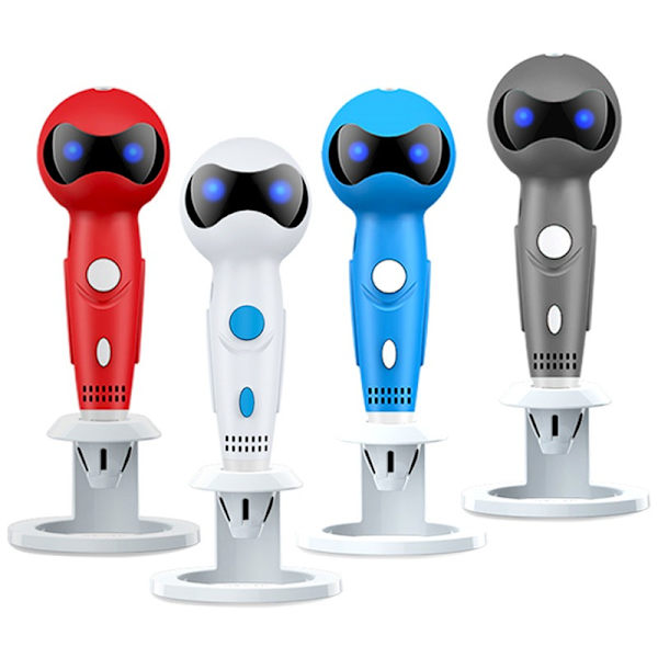 3D Printing Pen Robot Lavtemperatur Energiopbevaring 3D Printing Pen Sæt (grå)