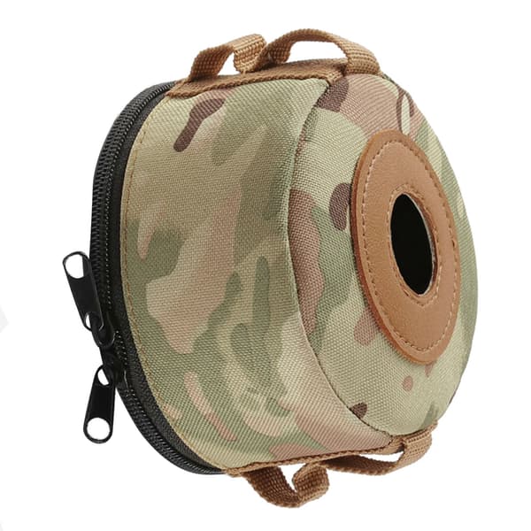 Mini bensintank isolert oppbevaringspose Liten flat beholder for utendørs camping drivstoffylinder