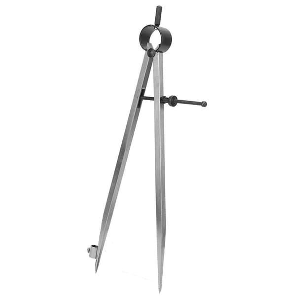 Rotationsvinge Divider Tegnekompas Værktøj 300 mm