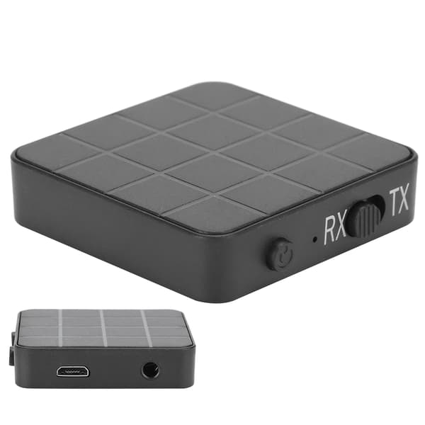 2 i 1 Bluetooth 5.0 Trådløs Lydassistent 3.5mm Adapter Sender Mottaker Utstyr