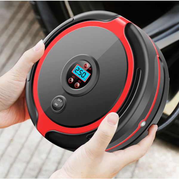 12V Universal Car Portable Intelligent Digital Display Bil elektrisk pumpe - Digital Display