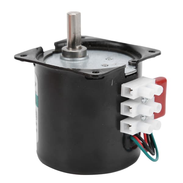 Mini AC Synkronmotor med Permanent Magnet 30rpm AC220V