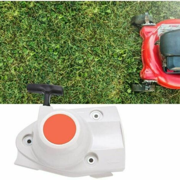 Jeffergrill Recoil Starter Assy til Stihl ts410, ts420, ts480i, cutquik save ts500i Assy Replacement Recoil Starter Assy