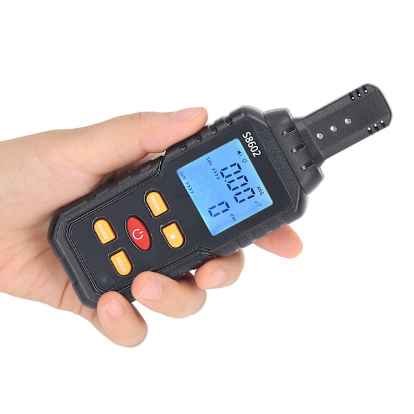 EMF Elektrisk Magnetisk Felt Detektor Meter til Elektromagnetisk Strålingstest 5Hz‑3500Hz