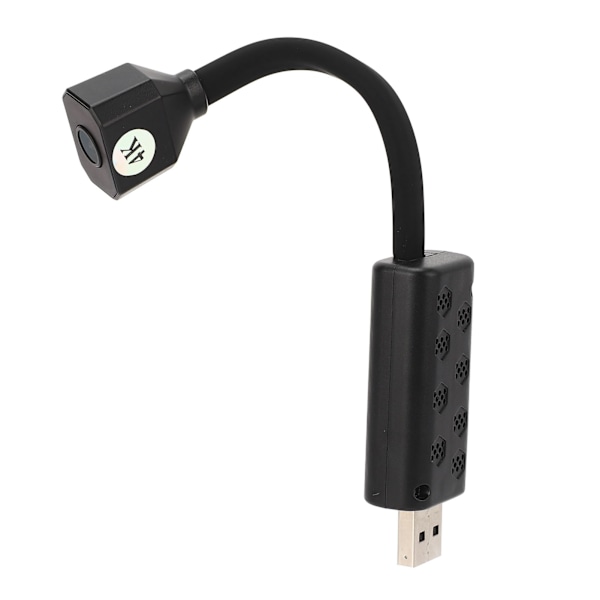 Mini-yökuvauskamera, turvallisuusvalvonta, WiFi HD, liikeilmaisin, etäkatselu, USB, sisätilojen turvallisuuteen, 5V virta