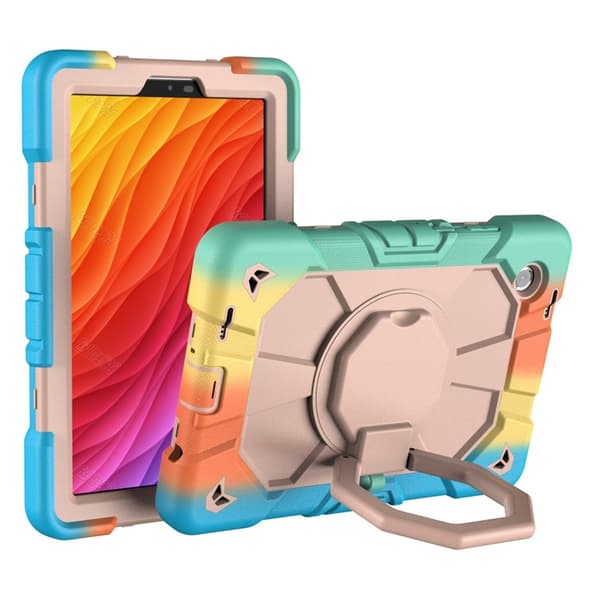 Til Samsung Galaxy Tab A11+ Heavy Duty Armor deksel multifärg multicolor