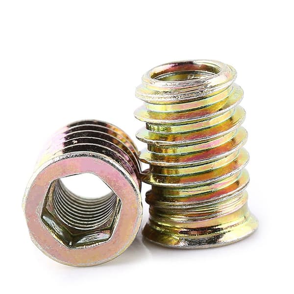 M8x20mm Kuusiomutteri Huonekalukiinnike