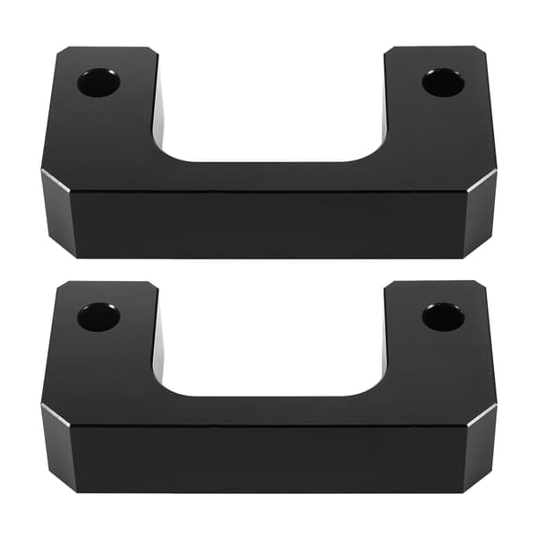 2 Front Coil Spring Spacer Leveling Lift Kit til 07-18 Chevy Silverado GMC Sierra Yukon