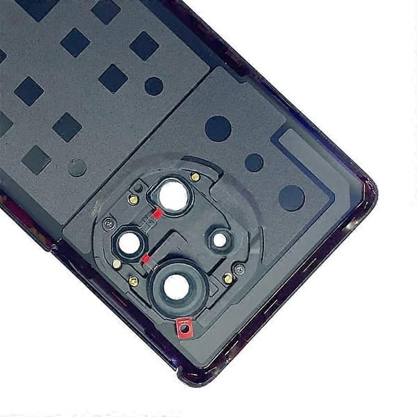 OnePlus ACE 2 PHK110 -akun lasinen takakansi Black