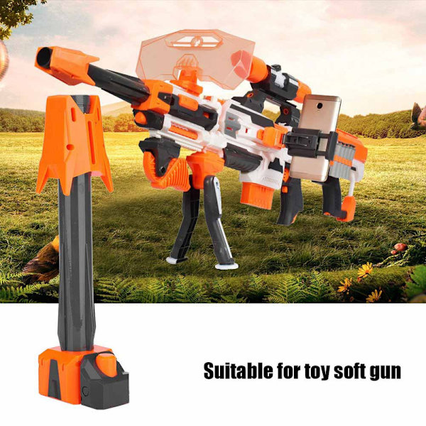 "Armor/nerf-yhteensopivat lisävarusteet universal off-barrel (musta)