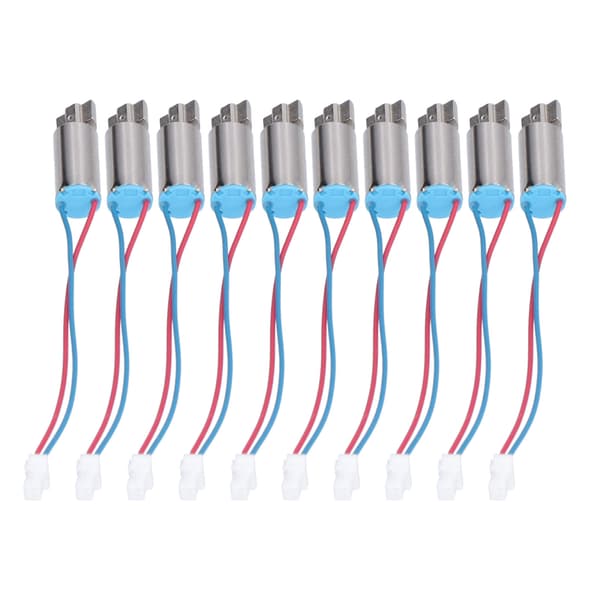 Højeffektiv Mini Coreless Motor til Gamepad 10 stk. 1,5V-3V 6x12mm