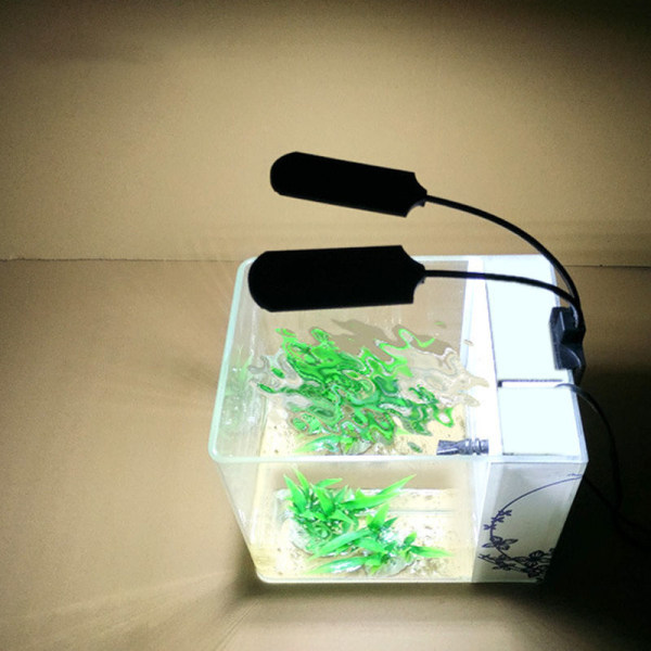 akvarieklemme lys, vanntett led lys stativ lys, 220v, lys for akvarium, kjæledyr