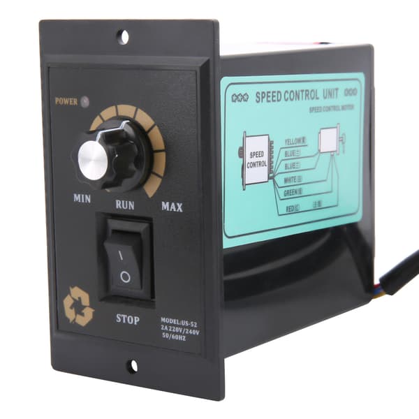 400W AC Motor Hastighetsregulator Reguleringskontroll Hastighet
