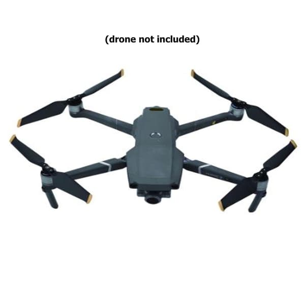 [HT] 4 stk. støjsvage propeller reservedele til DJI Mavic 2 Pro 8743F drone Gold