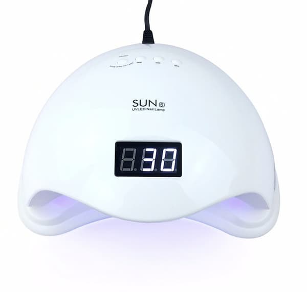 Sunone SUN5 UV/LED Neglelamp 48W – Profesjonell Lampe Gellakk & Builder Gel