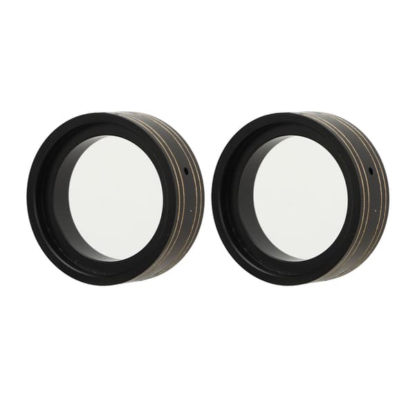 2 stk. Messing intern beadlock Clamp Ring Professionel 1,3 tommer RC Messing Beadlock hjulvægte til 1/18 RC bil sort