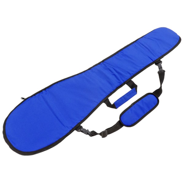 Kajakk padle bag, praktisk padle ryggsekk oppbevaringspose, bomull vanntett (blå)