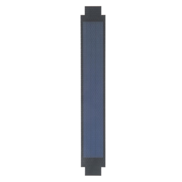 Fleksibel amorf silikon tunfilm solpanel kan rulles 0,3W 1,5V