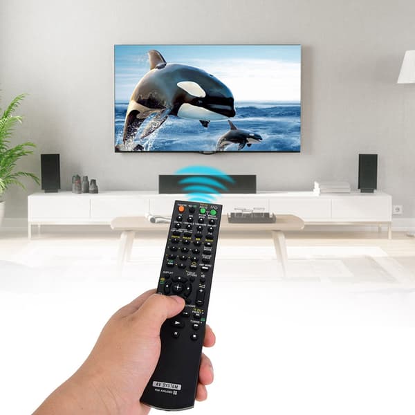 Fjernkontroll Erstatning for Sony RM-AAU060 AV Receiver System TV