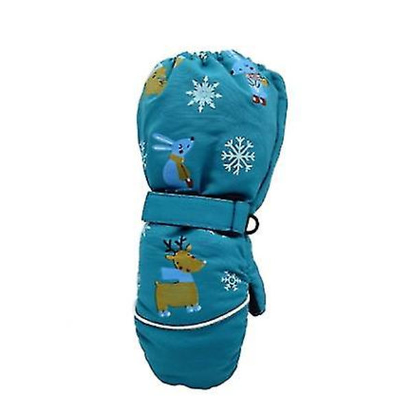 Vinter baby Barn vindtäta långärmade handskar